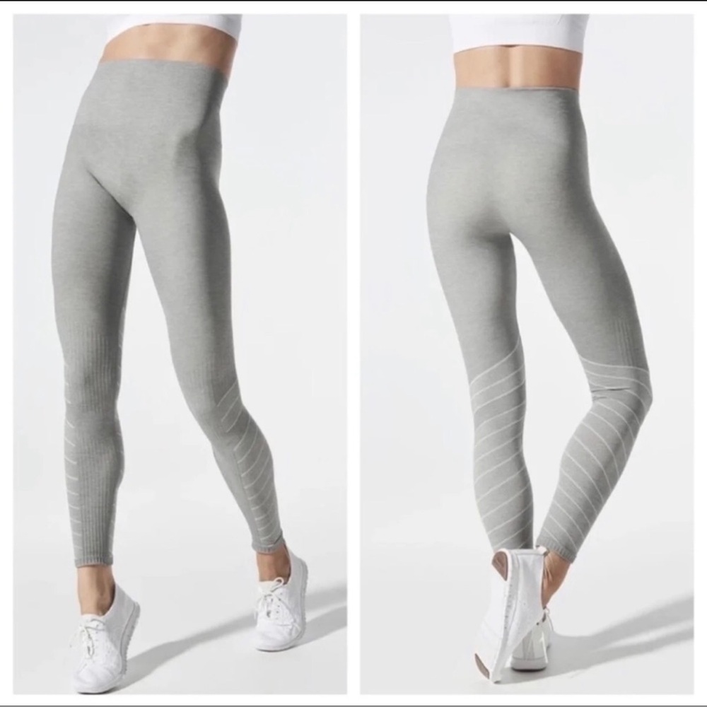 Blanqi Dove Grey Hipster Contour Legging size M NWT Maternity or post‎ partum